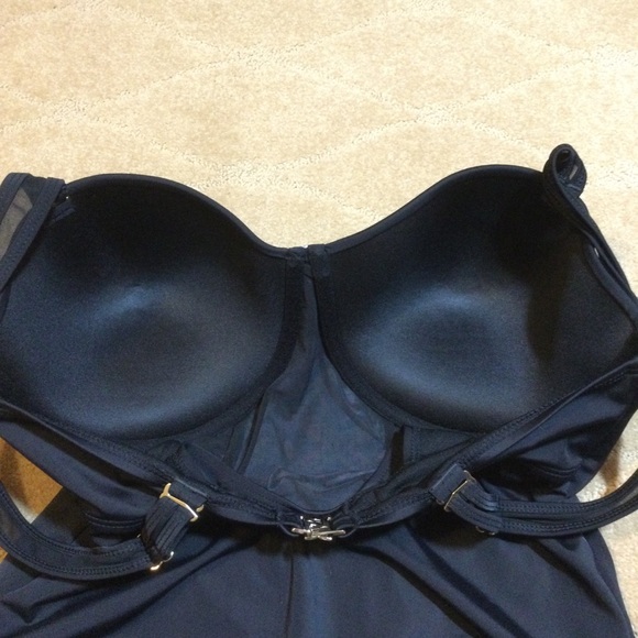 Swimsuits For All NWT Ruched Underwire One-Piece Swimsuit, 18 - Picture 9 of 10